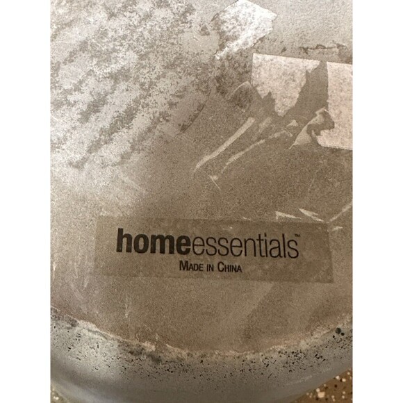 Kitchen Utensil Holder My Kitchen my Rules Gray 6.5” Country‎ Chic Decor - Picture 6 of 6